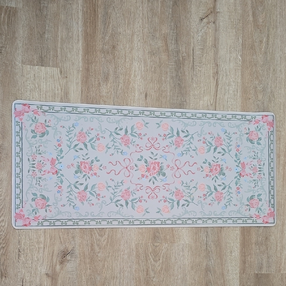 Floral Keyboard & Desk Mat